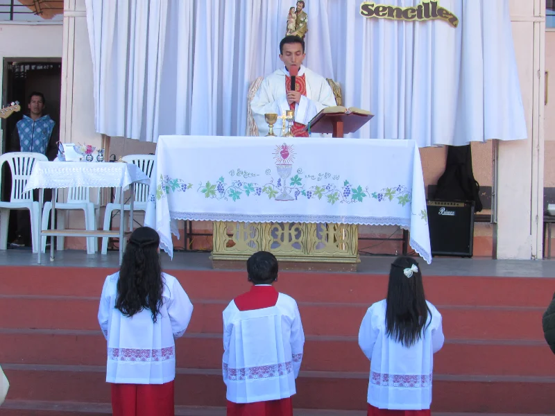 Monaguillos