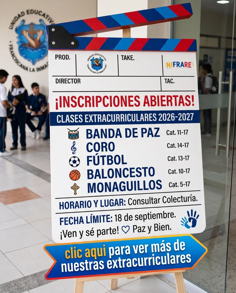 Programa de Extracurriculares UEFLI 2026-2027